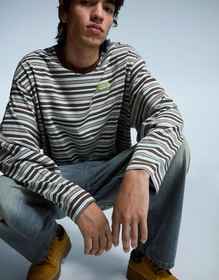 Джинсы в стиле скейтер- Заказать в России