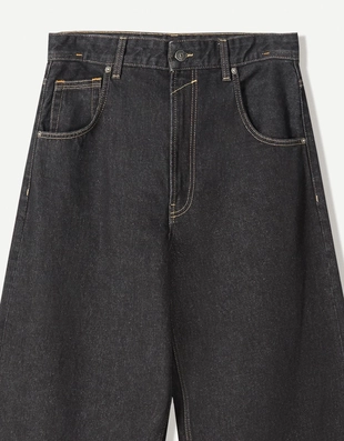 Джинсы объемного свободного кроя- Заказать в России