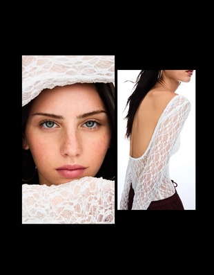 Набор из 2 пар серег-колец- Заказать в России