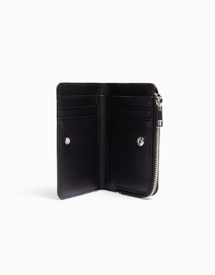 Кошелек из искусственной лакированной кожи с тиснением- Заказать в России