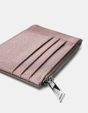 Кошелек для карточек с блестящей отделкой- Заказать в России