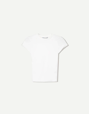 Футболка с круглым вырезом- Заказать в России