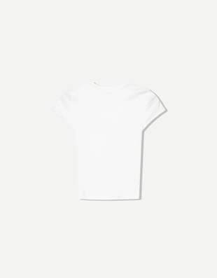 Футболка с круглым вырезом- Заказать в России