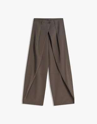 Купить Bershka Брюки BARREL со складками