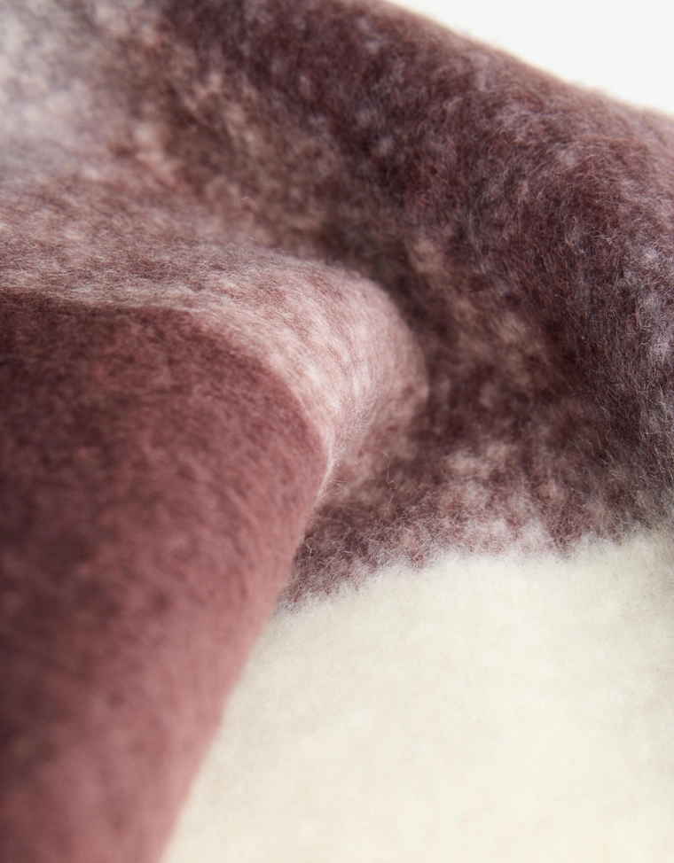 Шарф в клетку