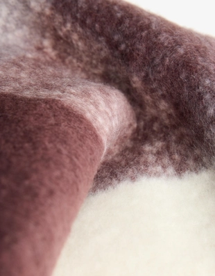 Шарф в клетку- Заказать в России