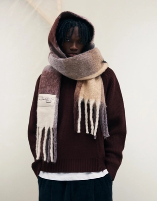 Купить Bershka Шарф в клетку