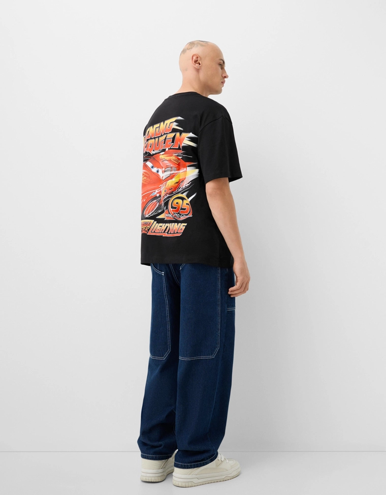 Футболка с принтом «Тачки»