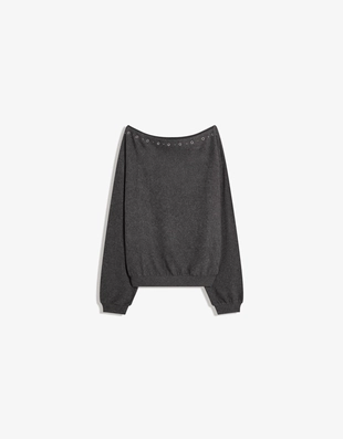 Купить Bershka Свитер с заклепками