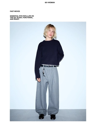 Свитер оверсайз с рифленым низом- Заказать в России