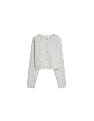 Кардиган на пуговицах из мягкой ткани- Заказать в России