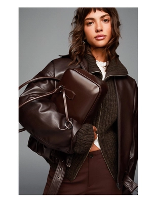 Сумка из искусственной кожи- Заказать в России