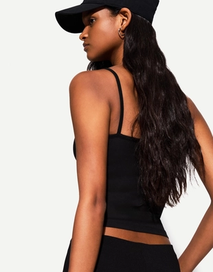 Топ на бретелях- Заказать в России