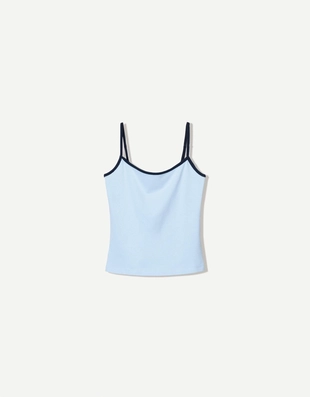 Топ на бретелях- Заказать в России