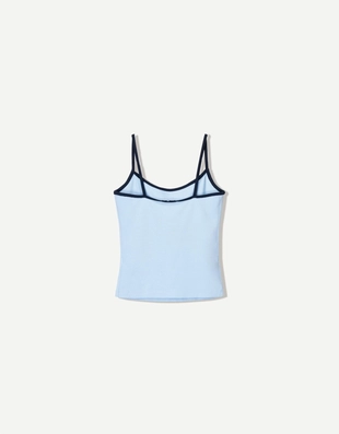 Топ на бретелях- Заказать в России