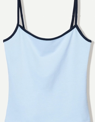 Топ на бретелях- Заказать в России