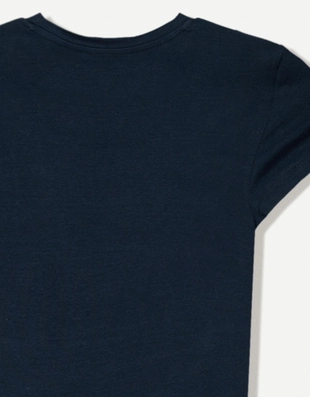 Футболка с круглым вырезом- Заказать в России