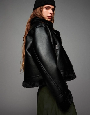 Куртка-дубленка- Заказать в России