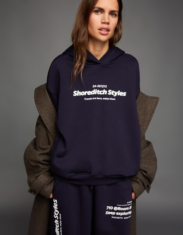 Худи с принтом