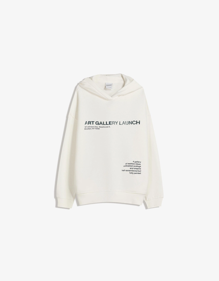 Худи с принтом