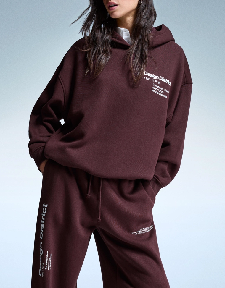 Худи с принтом