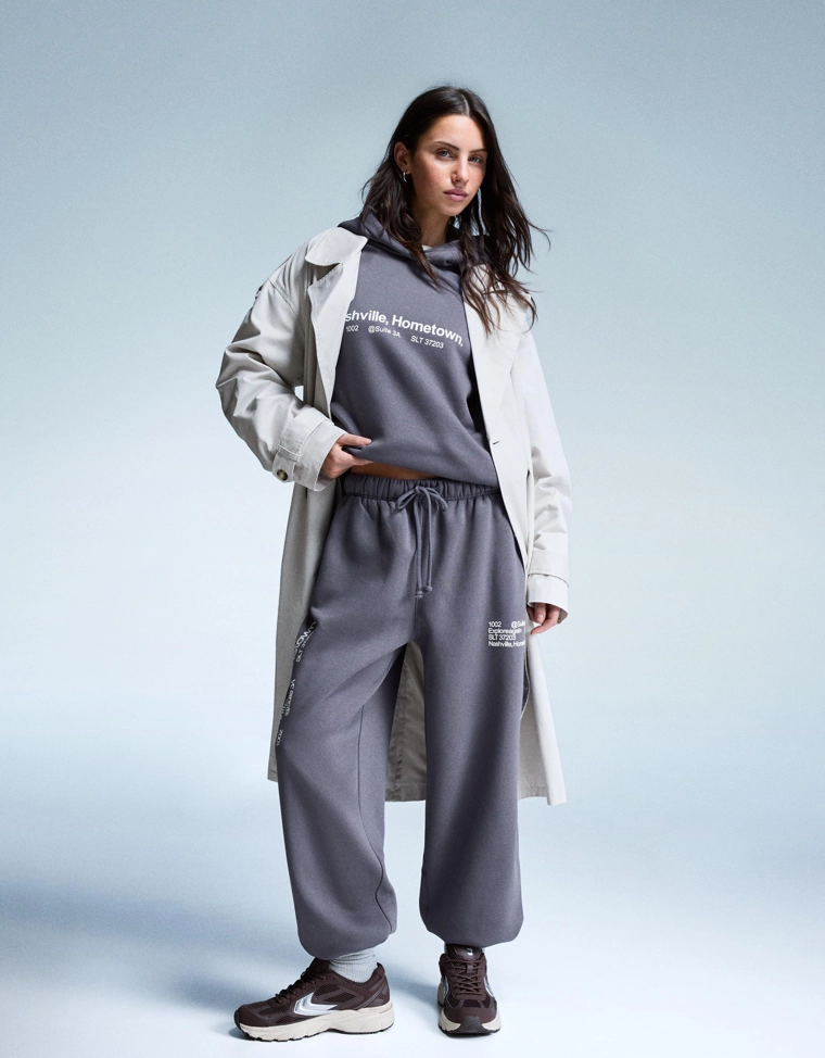 Худи с принтом