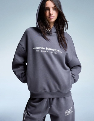 Худи с принтом- Заказать в России