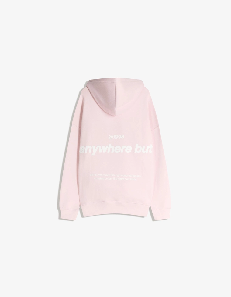 Худи с принтом