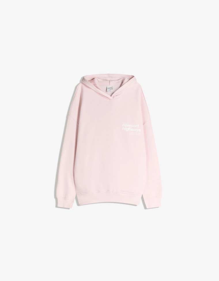 Худи с принтом