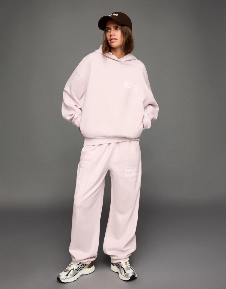 Худи с принтом