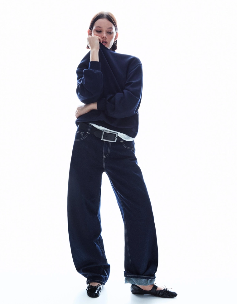 Мягкая толстовка оверсайз с модалом