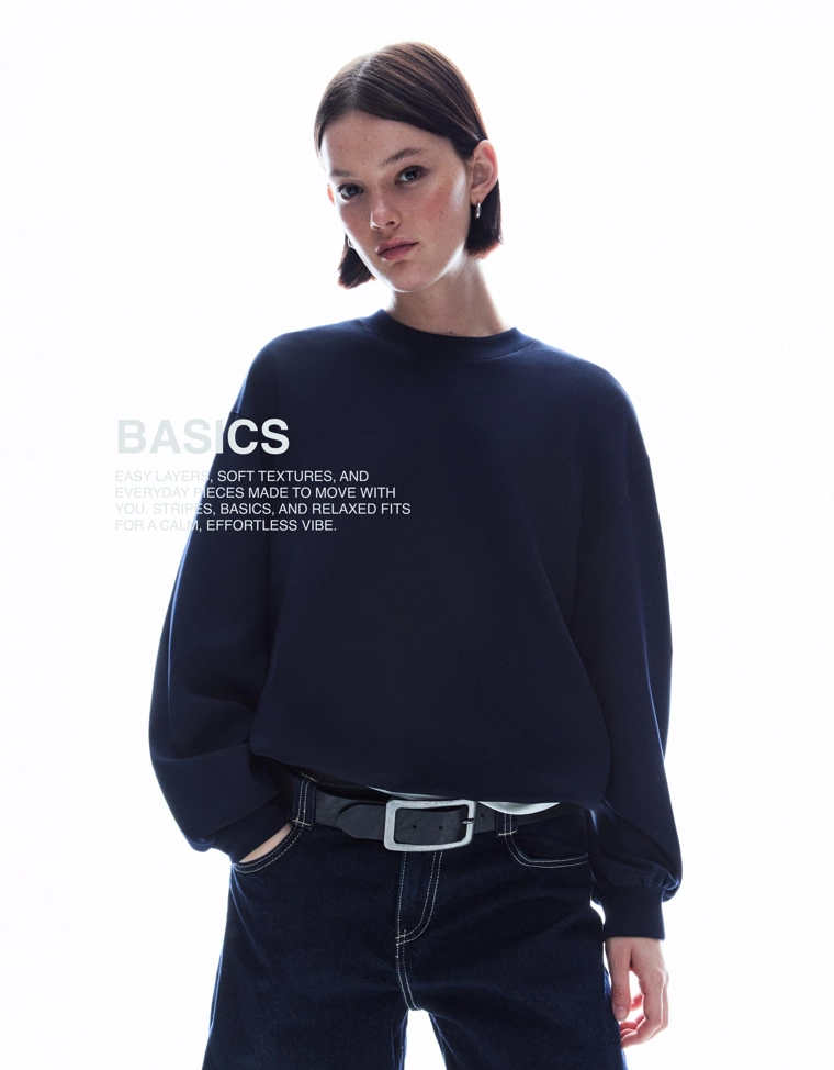 Мягкая толстовка оверсайз с модалом