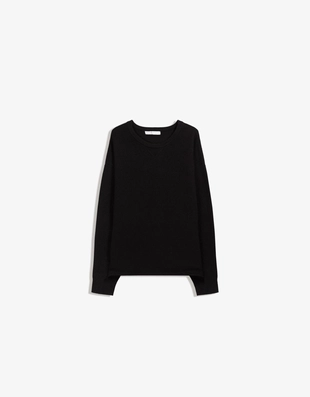 Свитер с круглым вырезом- Заказать в России