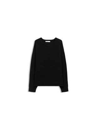 Свитер с круглым вырезом- Заказать в России