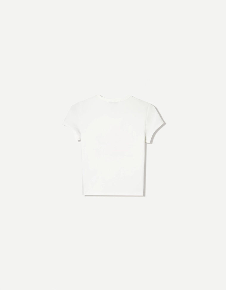 Футболка с принтом