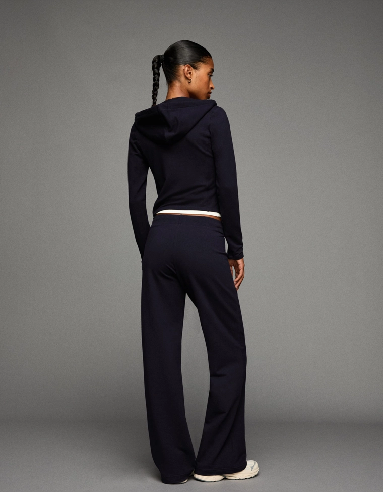 Брюки из мягкой ткани