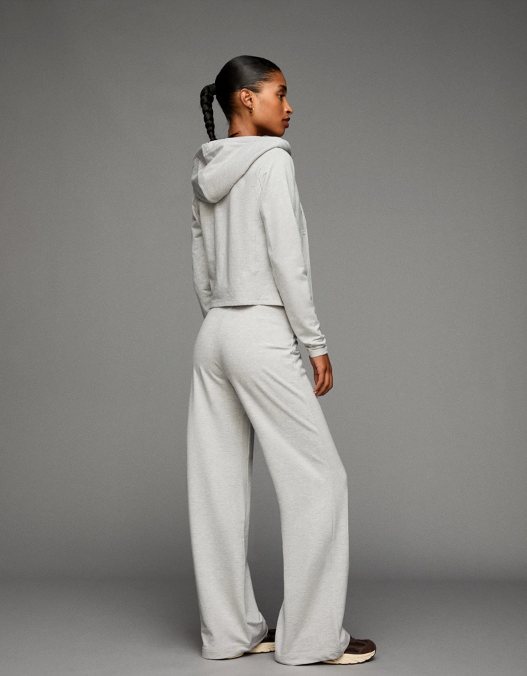 Брюки из мягкой ткани