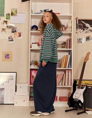 Купить Bershka Брюки BARREL из мягкой ткани с фиксаторами