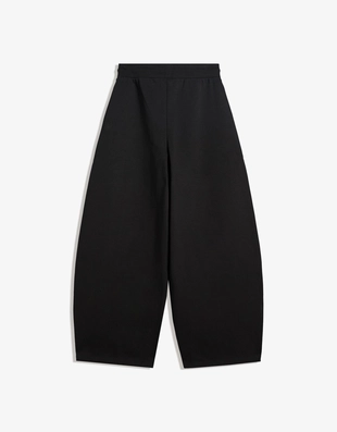 Купить Bershka Брюки BARREL из мягкой ткани с фиксаторами