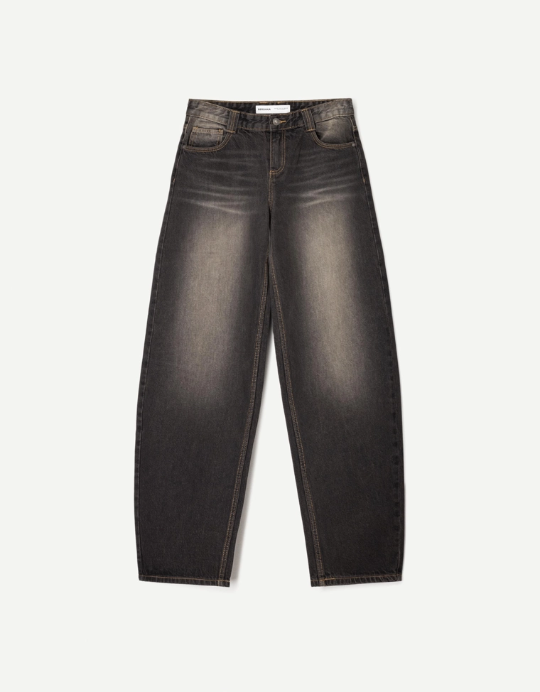 Джинсы-бананы