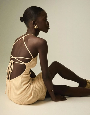 Набор из трех пар объемных серег-колец- Заказать в России