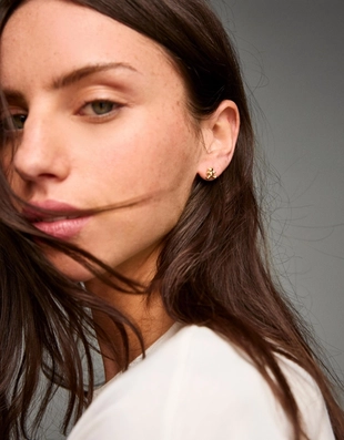 Набор из шестнадцати пар серег- Заказать в России