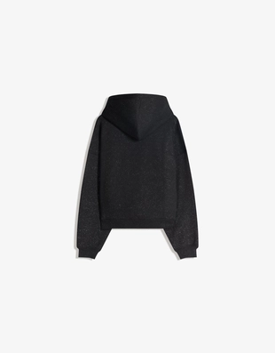 Худи с капюшоном и блестками- Заказать в России