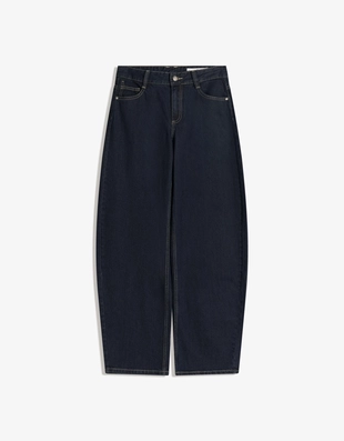 Джинсы BARREL свободного кроя- Заказать в России