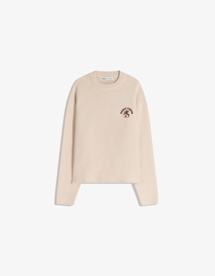 Купить Bershka Жаккардовый свитер с принтом