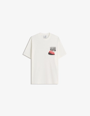 White | 8061/538/250 - Bershka Футболка CARS