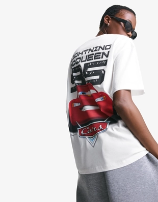 Купить Bershka Футболка CARS