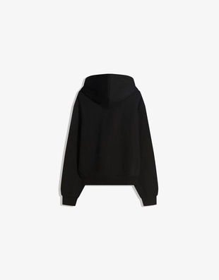 Худи на молнии с капюшоном и принтом- Заказать в России