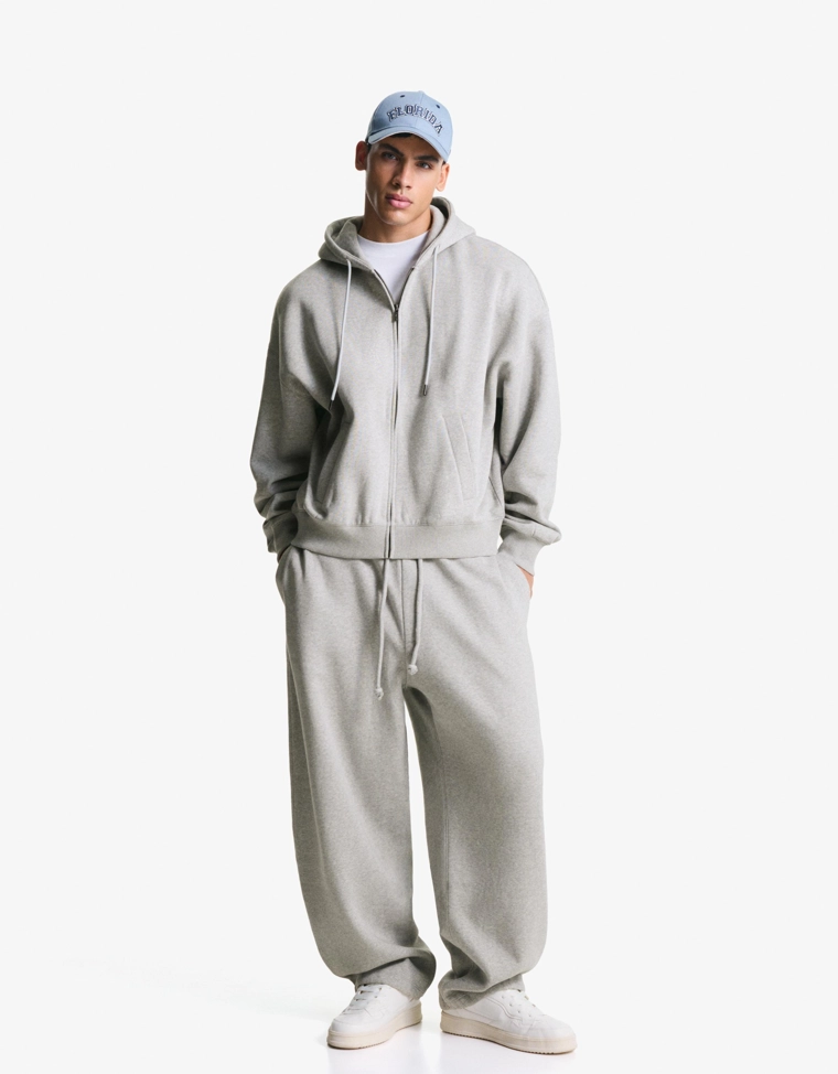 Худи с застежкой-молнией