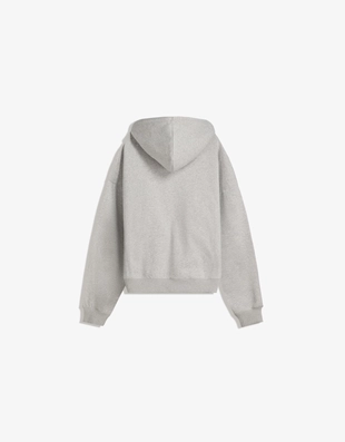 Grey | 7043/190/812 - Bershka Худи с застежкой-молнией